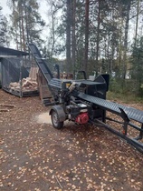 Perjantaina suoritettu klapikoneen koeajo.