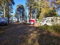 perjantaina 4.10 Hyvin rauhallista ennen talkoita